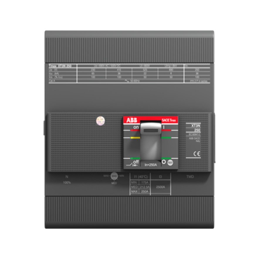 1SDA068232R1 ABB 1SDA068232R1 XT3S 250 TMD 250-2500 4p F F -TMAX