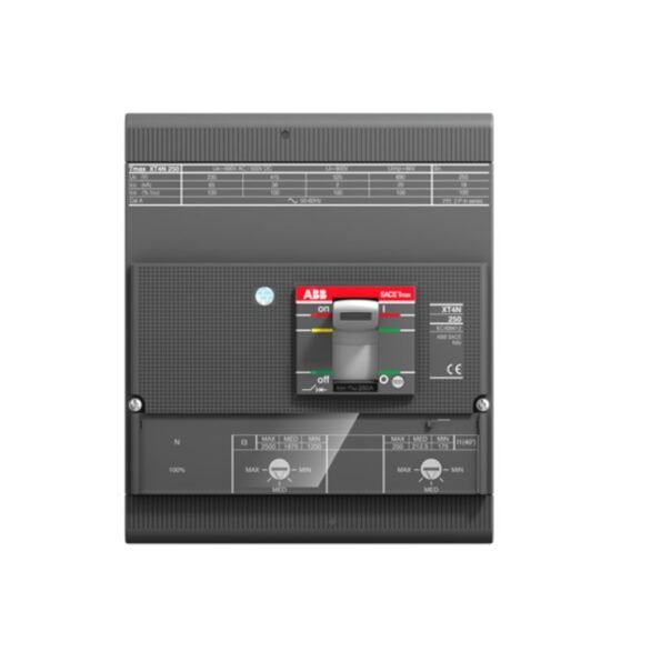 ABB 1SDA068364R1 XT4H 250 TMA 250-2500 4p F F InN=100%