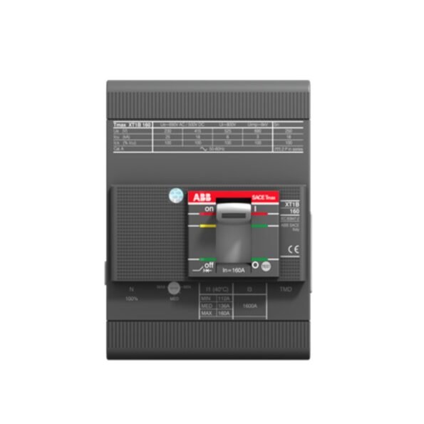 ABB 1SDA080852R1 XT1H 160 TMD 25-450 4p F F -TMAX