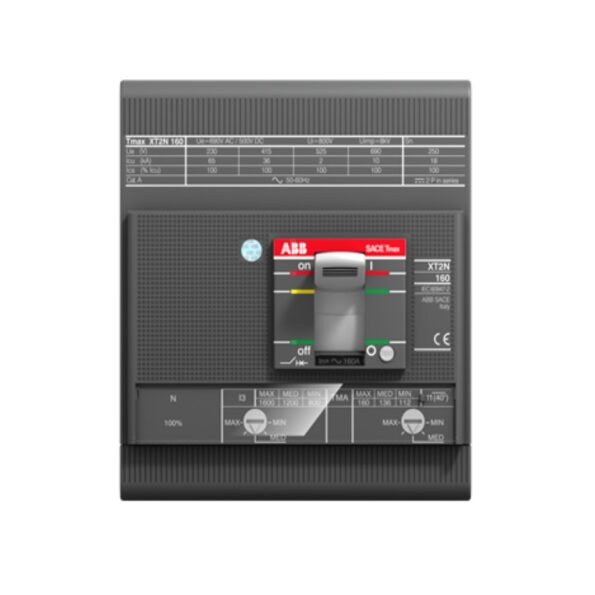 ABB 1SDA067021R1 XT2N 160 TMD 1,6-16 4p F F