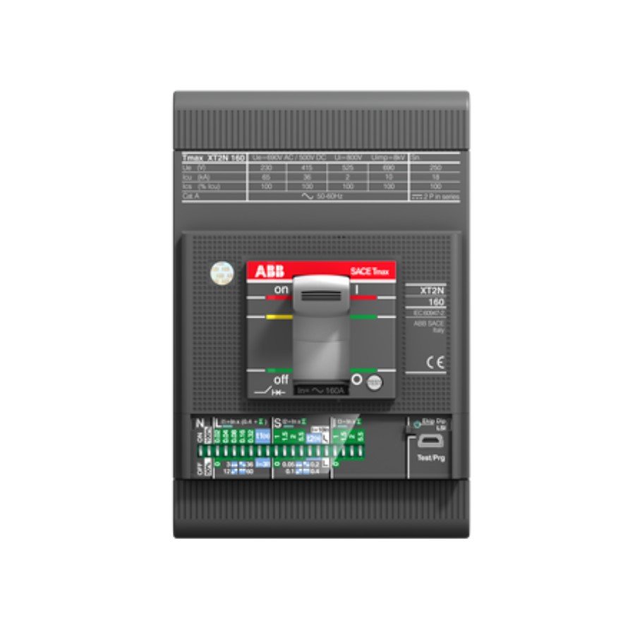 ABB 1SDA067074R1 XT2N 160 Ekip LSIG In=63A 3p F F ABB 1SDA067074R1 XT2N 160 Ekip LSIG In=63A 3p F F