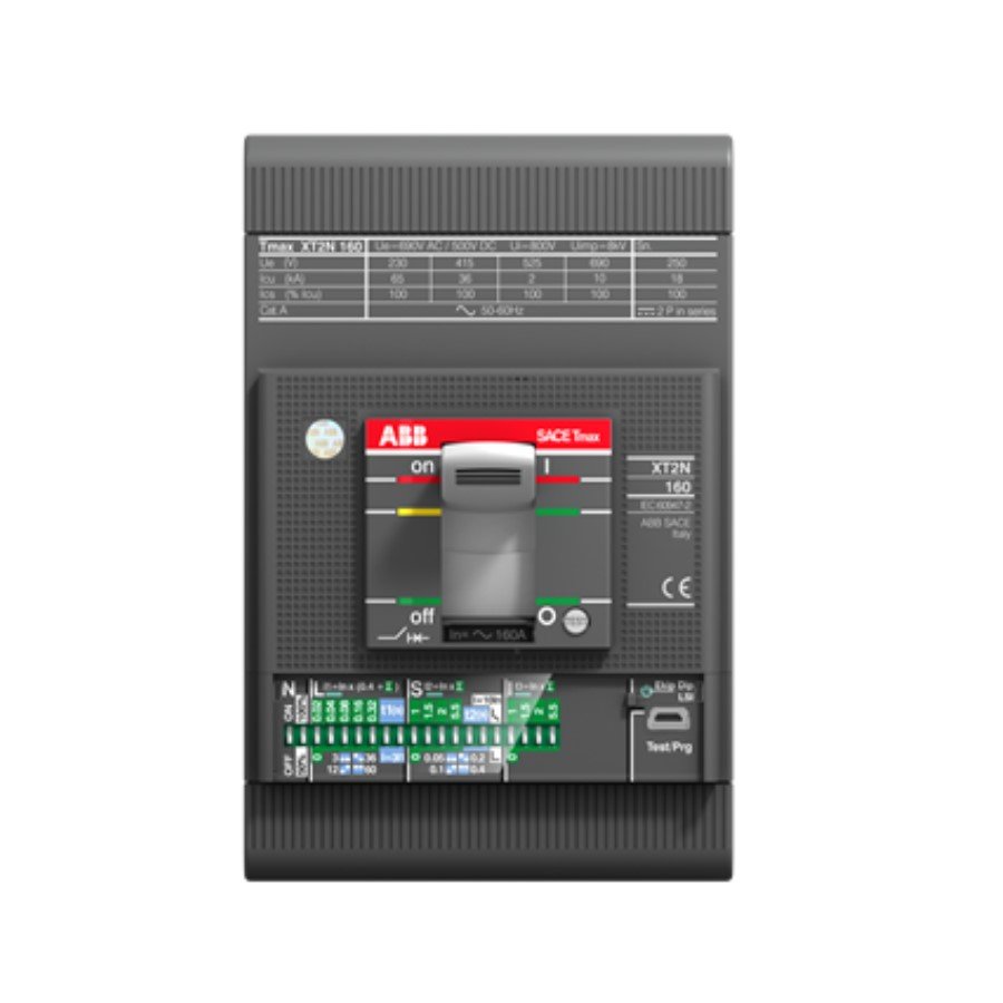 ABB 1SDA067075R1 XT2N 160 Ekip LSIG In=100A 3p F F ABB 1SDA067075R1 XT2N 160 Ekip LSIG In=100A 3p F F
