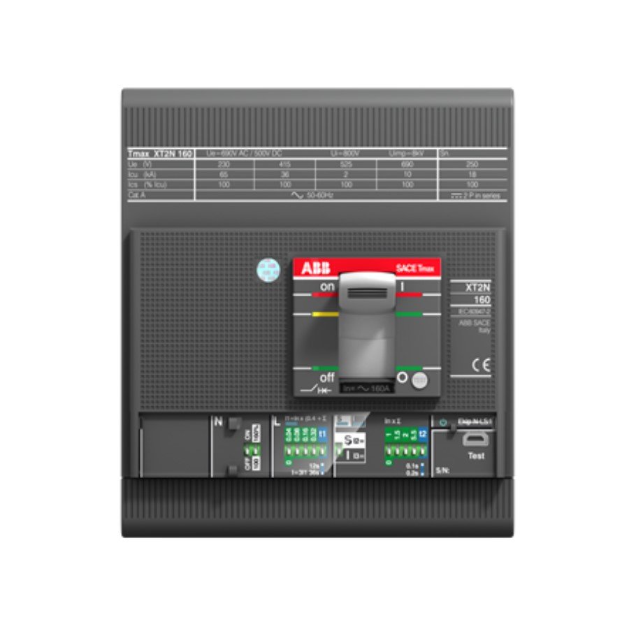 ABB 1SDA067851R1 XT2S 160 Ekip LSIG In=10A 4p F F ABB 1SDA067851R1 XT2S 160 Ekip LSIG In=10A 4p F F