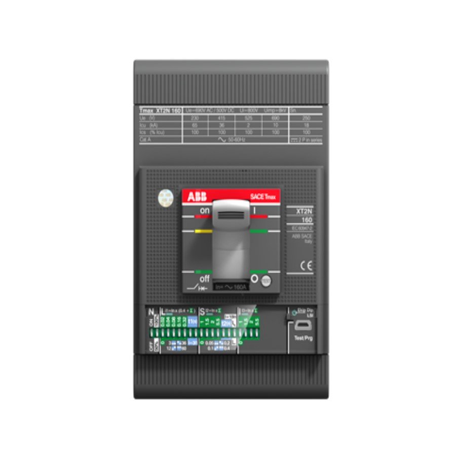 ABB 1SDA067876R1 XT2H 160 Ekip LSIG In=160A 3p F F ABB 1SDA067876R1 XT2H 160 Ekip LSIG In=160A 3p F F