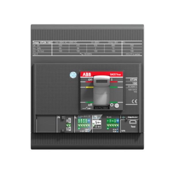 ABB 1SDA067911R1 XT2H 160 Ekip LSIG In=100A 4p F F