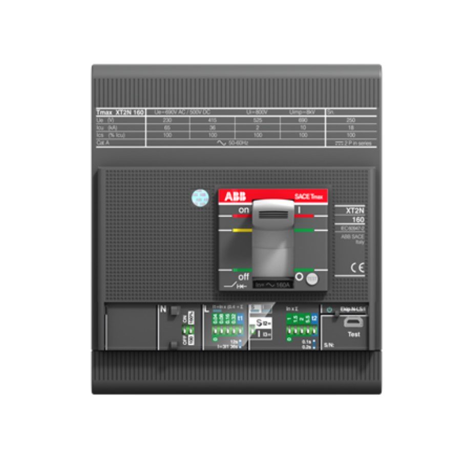 ABB 1SDA067913R1 XT2H 160 Ekip LSIG In=160A 4p FF In=100% ABB 1SDA067913R1 XT2H 160 Ekip LSIG In=160A 4p FF In=100%