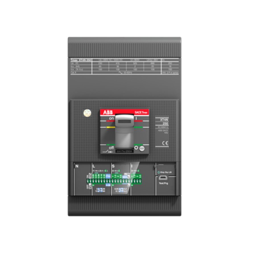 ABB 1SDA068126R1 XT4N 250 Ekip Dip LS I In=250A 3p F F ABB 1SDA068126R1 XT4N 250 Ekip Dip LS/I In=250A 3p F F