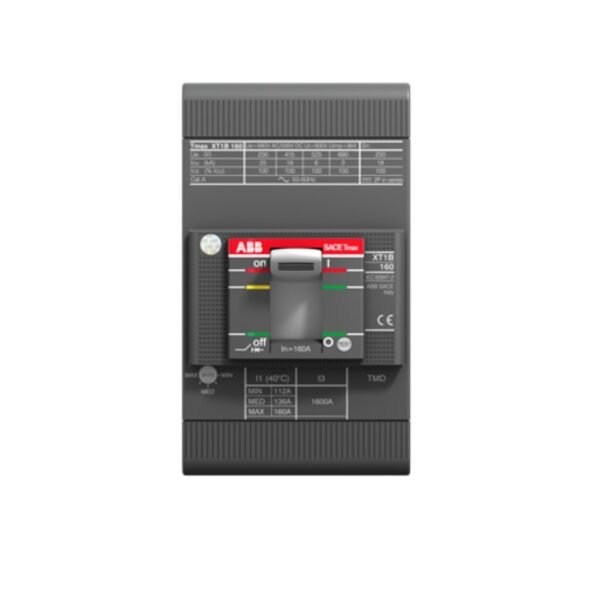 ABB 1SDA080837R1 XT1H 160 TMD 25-450 3p F F