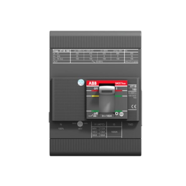 ABB 1SDA080852R1 XT1H 160 TMD 25-450 4p F F