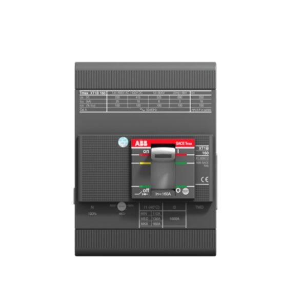 ABB 1SDA067463R1 XT1H 160 TMD 125-1250 4p F F -TMAX