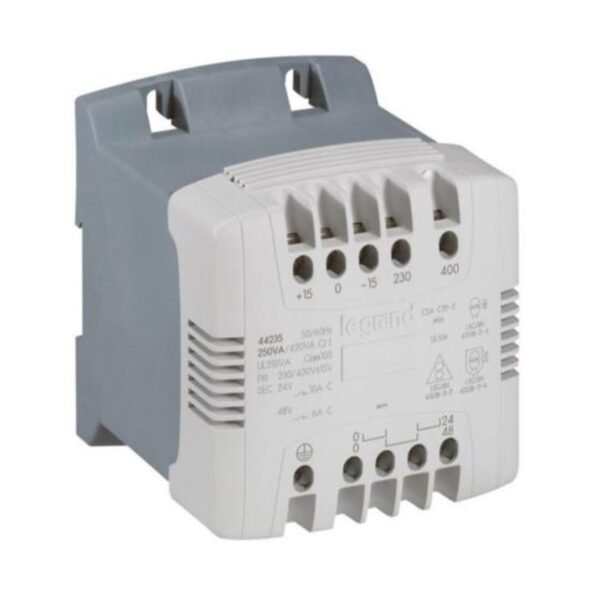 Legrand 44265 Control transformer and signal mono screw terminal - prim 230/400 V/sec 115/230 V