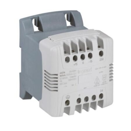 Legrand 44267 Control transformer and signal mono screw terminal - prim 230/400 V/sec 115/230 V