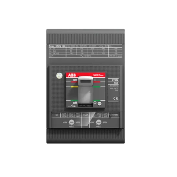 ABB SACE Tmax XT2N 160 TMA 80A MCCB supplier in the Middle East