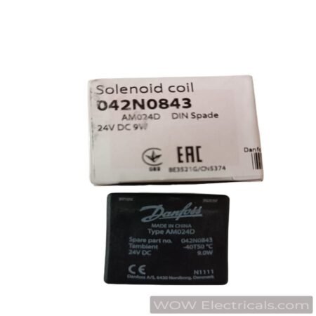 Danfoss industrial products and AM024D solenoid coil supplier for Saudi Arabia