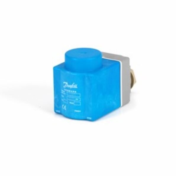 Danfoss 018F6706 Solenoid coil, BE012AS, Terminal box, Supply voltage [V] AC: 12, Multi pack