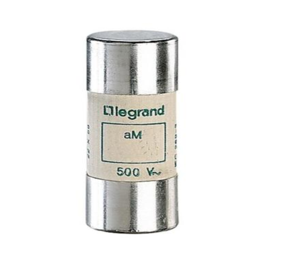 Legrand 015032 Legrand 15032 HRC cartridge fuse - cylindrical type aM 22 X 58 - 32 A - without indicator