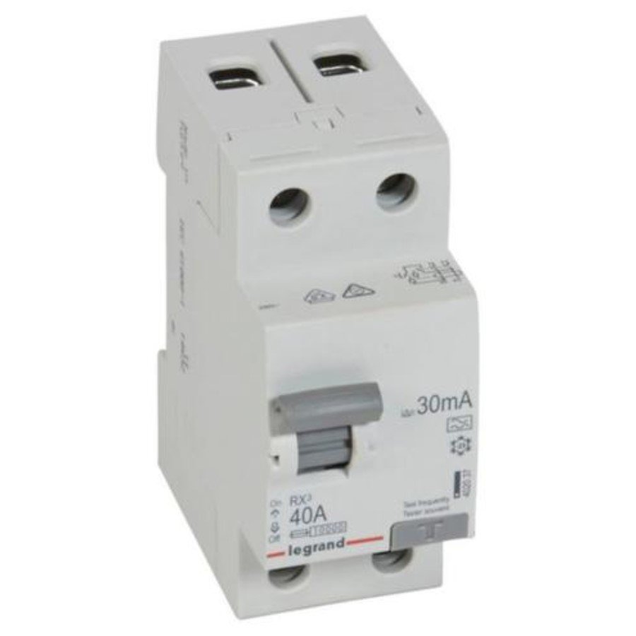 Legrand 402037 Legrand 402037 RCD RX³ - 2P - 230 V~ - 40 A - 30 mA - A type