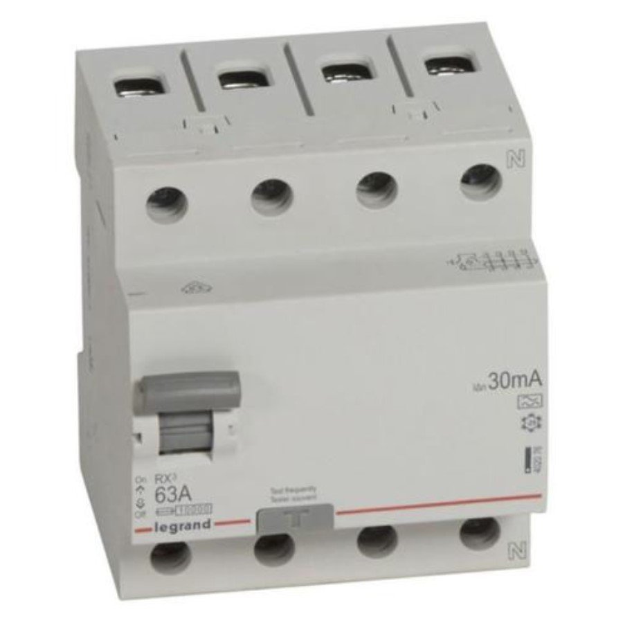Legrand 402076 Legrand 402076 RCD LR - 4P 400 V~ - 63 A - 30 mA - A type