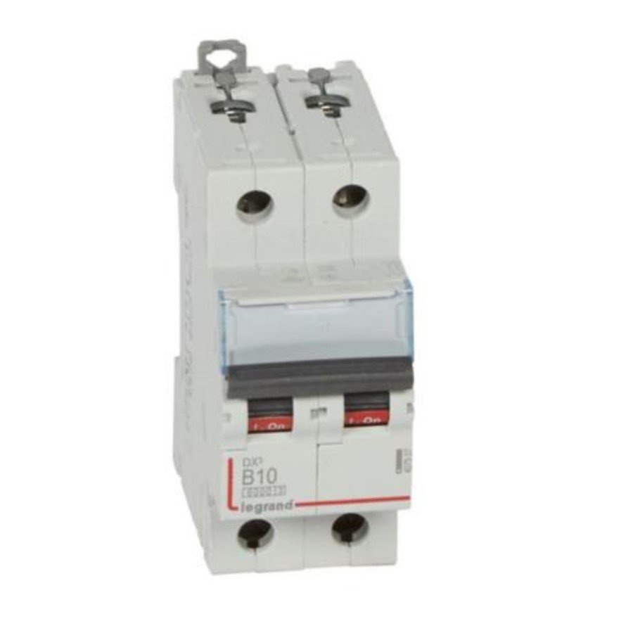 Legrand 407507 Legrand 407507 MCB DX3 6000A 2 pole 10A curve B
