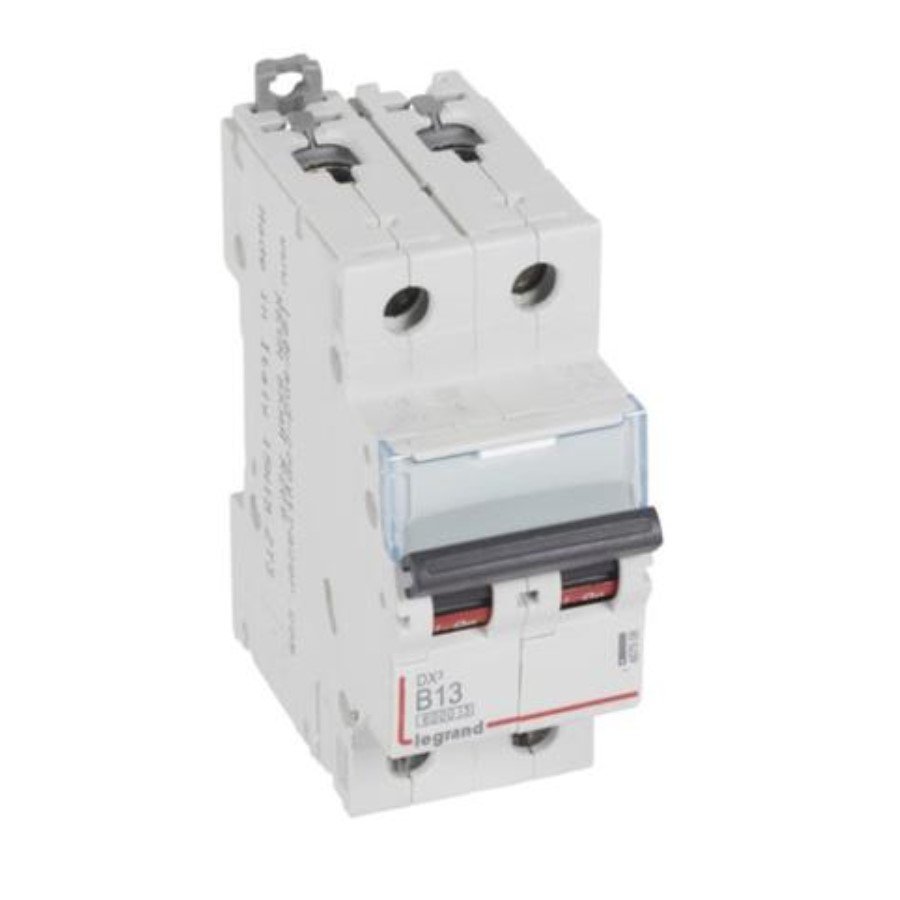 Legrand 407508 Legrand 407508 MCB DX3 6000A 2 pole 13A curve B