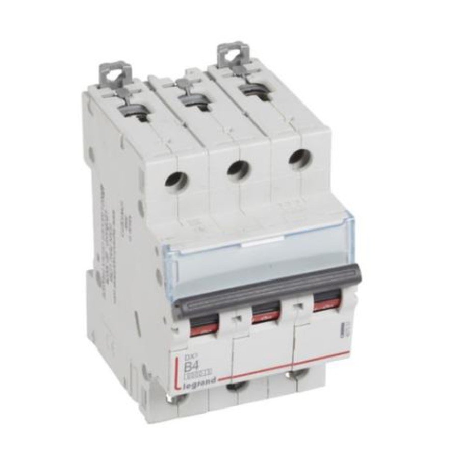Legrand 407557 Legrand 407557 MCB DX3 6000A 3 pole 4A curve B