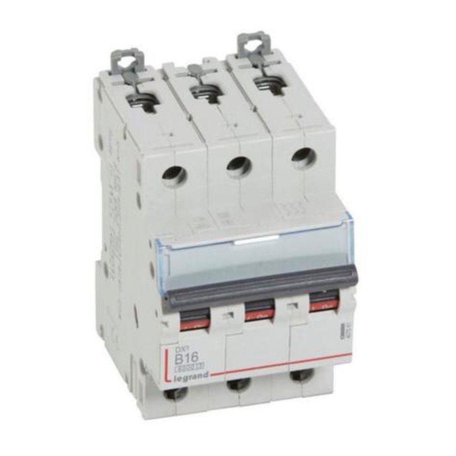 Legrand 407561 Legrand 407561 MCB DX3 6000A 3 pole 16A curve B