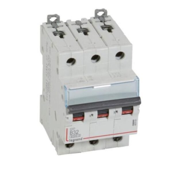 Legrand 407564 MCB DX3 6000A 3 pole 32A curve B