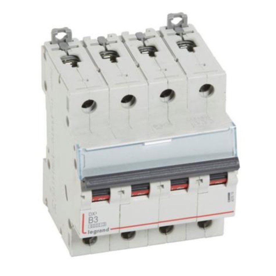 Legrand 407619 Legrand 407619 MCB DX3 6000A 4 pole 3A curve B