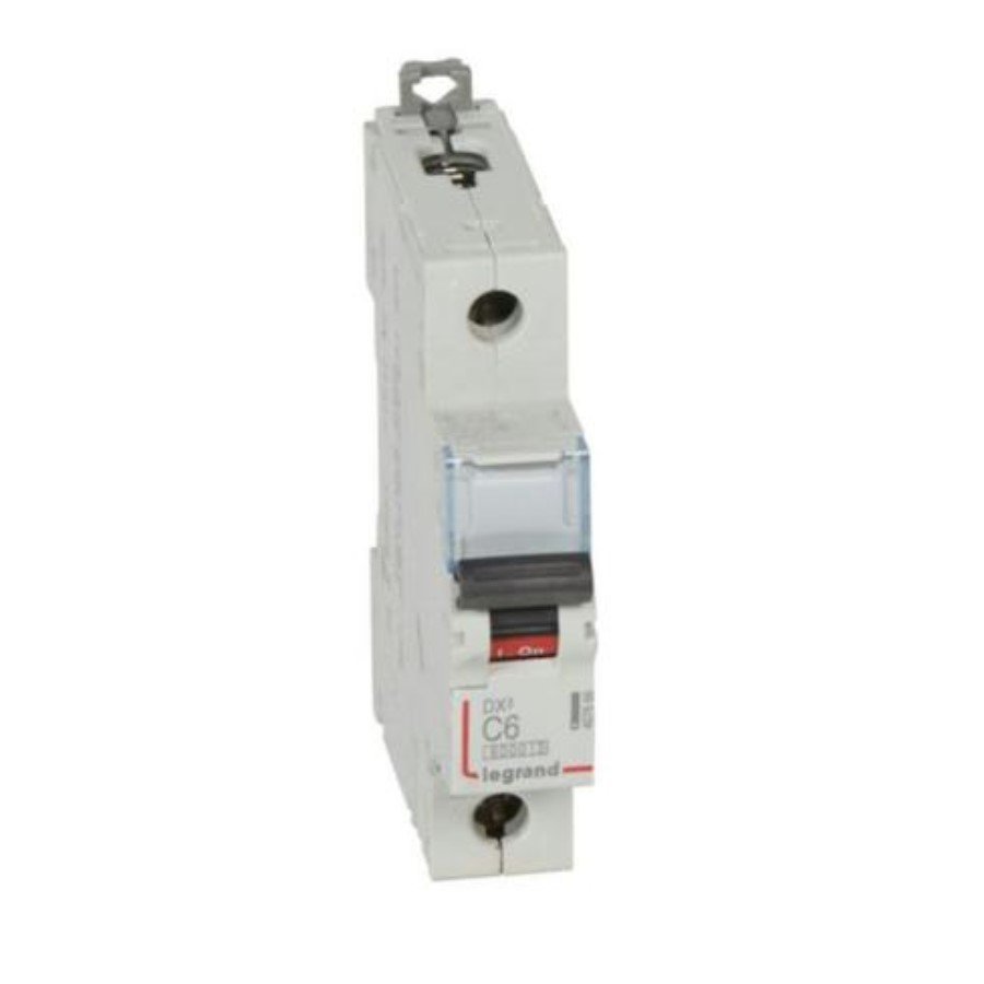 Legrand 407666 Legrand 407666 MCB DX3 6000A 1 pole 6A curve C