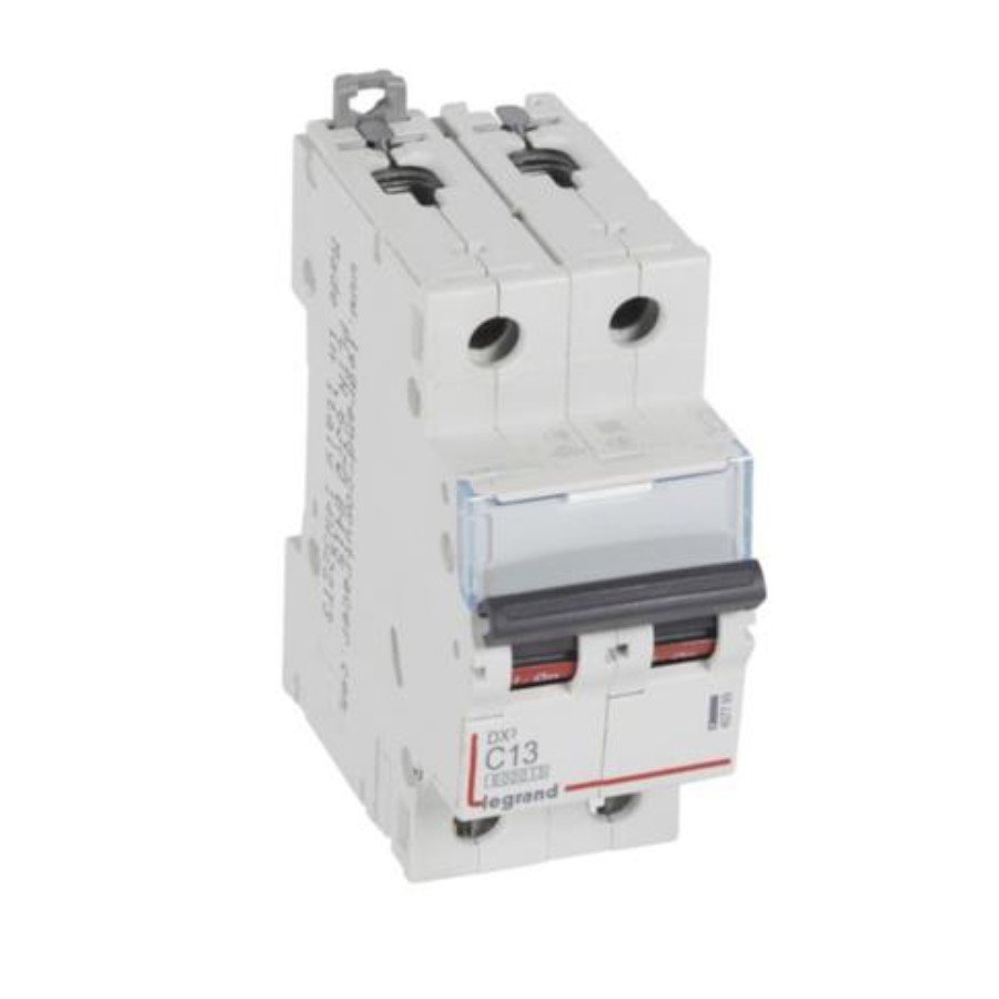 Legrand 407799 Legrand 407799 MCB DX3 6000A 2 pole 13A curve C