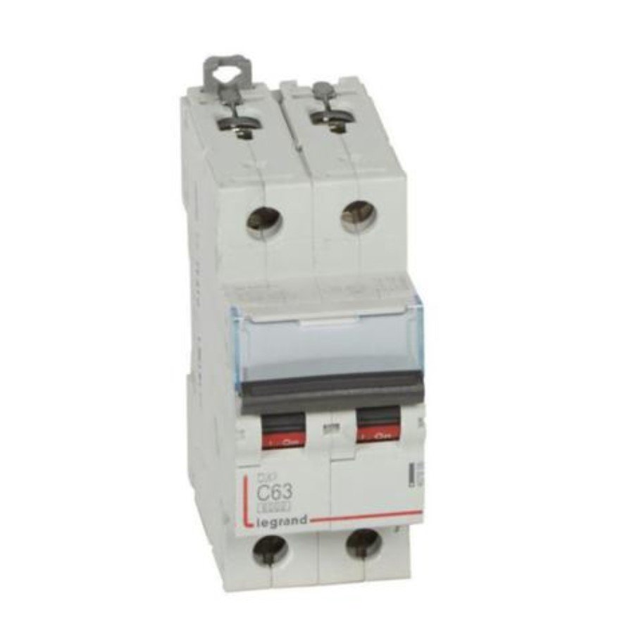 Legrand 407806 Legrand 407806 MCB DX3 6000A 2 pole 63A curve C