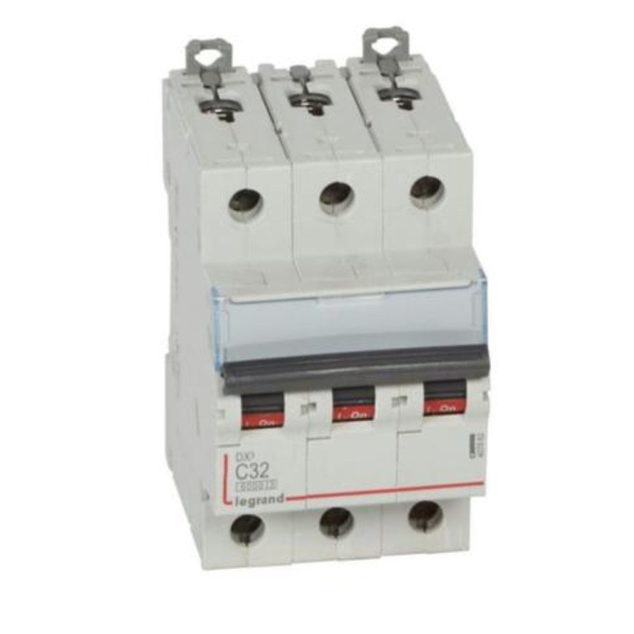 Legrand 407862 Legrand 407862 MCB DX3 6000A 3 pole 32A curve C