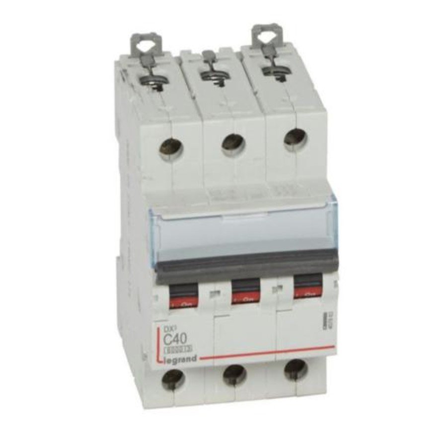 Legrand 407863 Legrand 407863 MCB DX3 6000A 3 pole 40A curve C