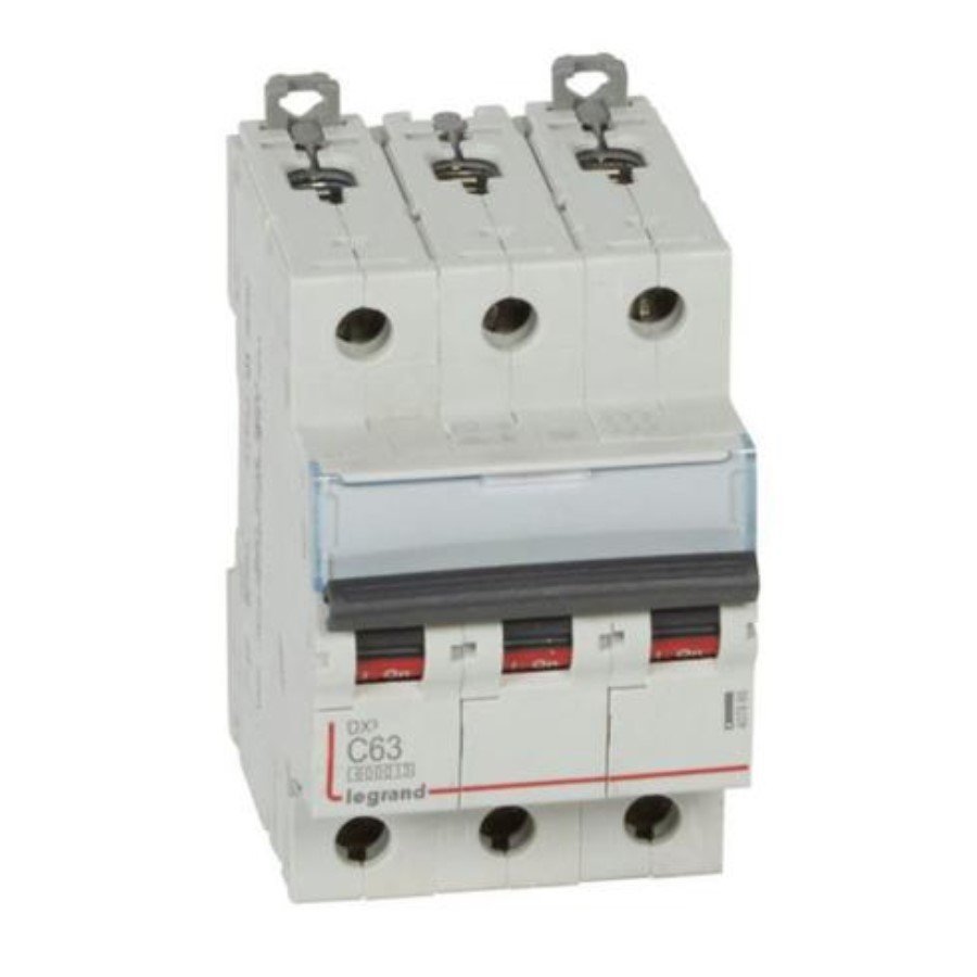 Legrand 407865 Legrand 407865 MCB DX3 6000A 3 pole 63A curve C