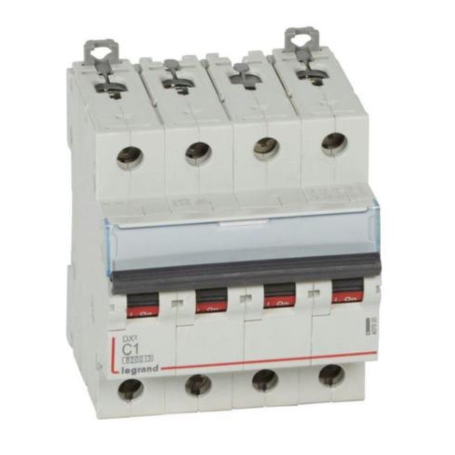 Legrand 407920 Legrand 407920 MCB DX3 6000A 4 pole 1A curve C