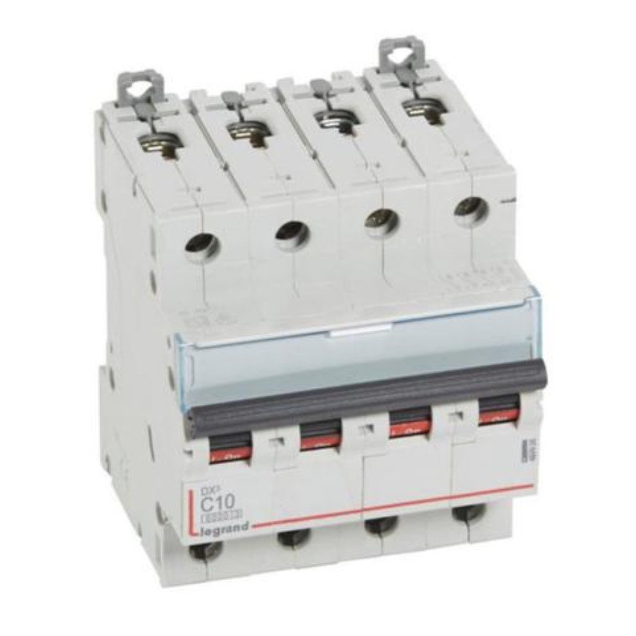 Legrand 407926 Legrand 407926 MCB DX3 6000A 4 pole 10A curve C