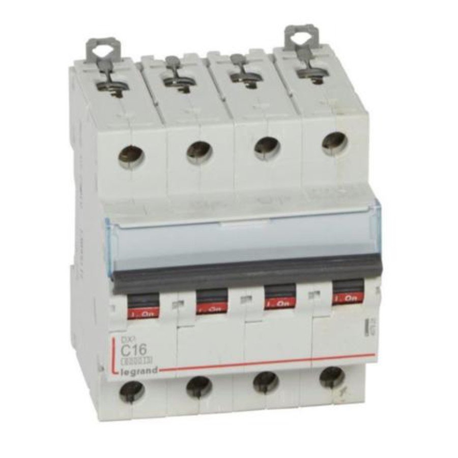 Legrand 407928 Legrand 407928 MCB DX3 6000A 4 pole 16A curve C
