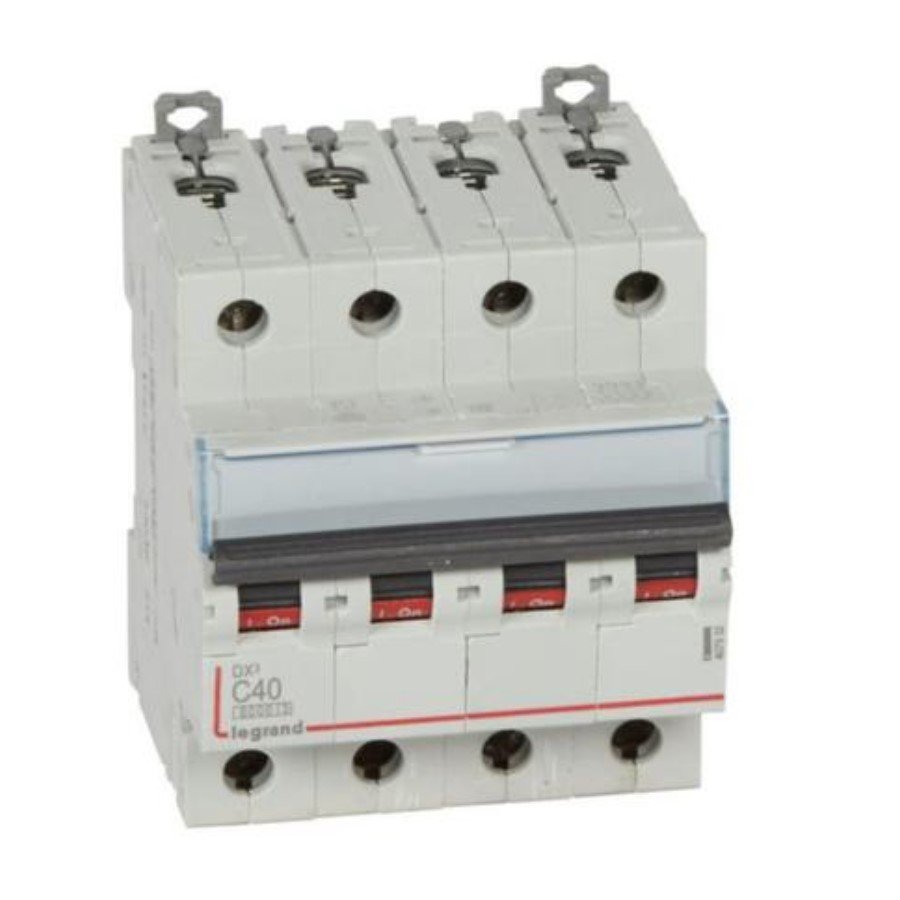 Legrand 407932 Legrand 407932 MCB DX3 6000A 4 pole 40A curve C
