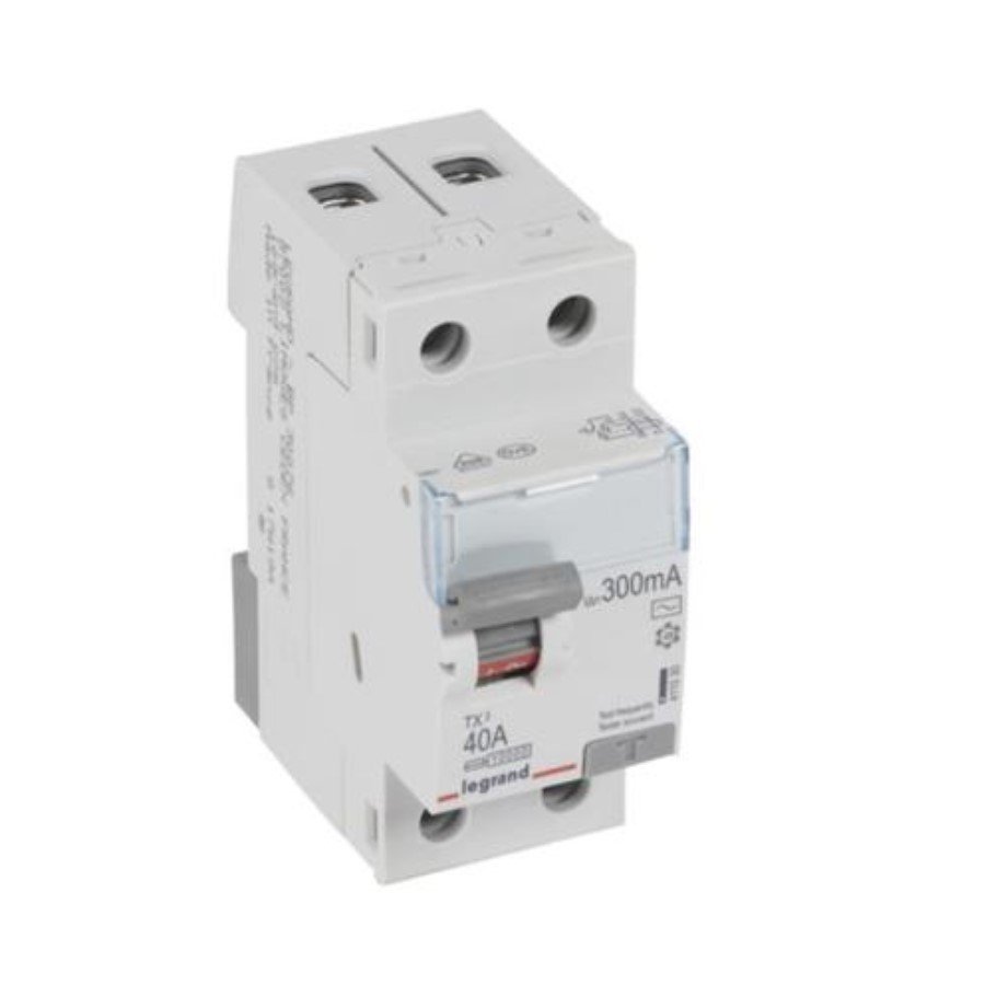 Legrand 411530 Legrand 411530 RCCB TX³ - 2P 230 V~ - 300 mA - 40 A - AC type