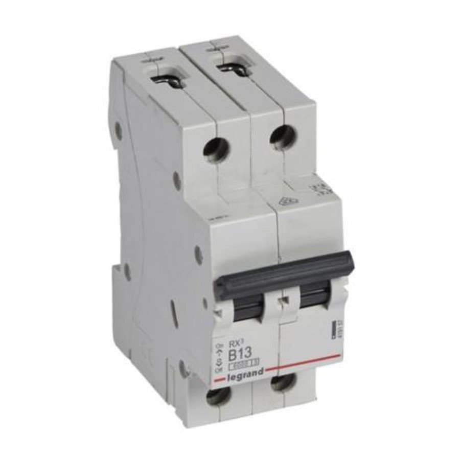 Legrand 419157 Legrand 419157 MCB RX3 6000A 2 pole 13A curve B