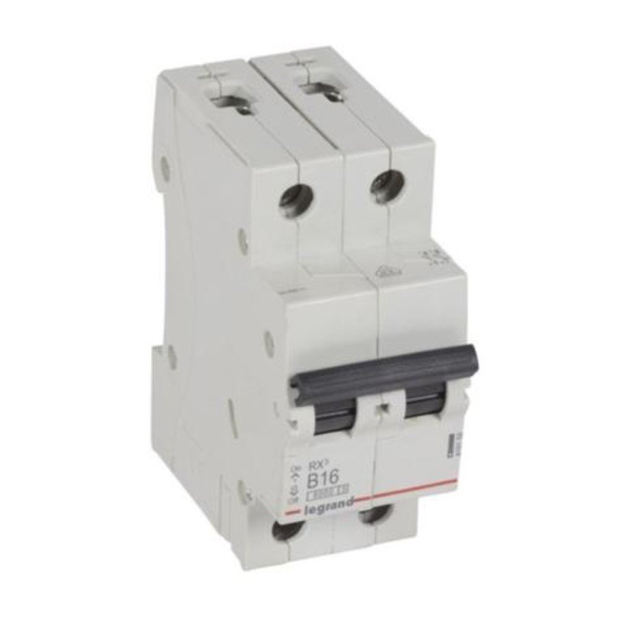 Legrand 419158 Legrand 419158 MCB RX3 6000A 2 pole 16A curve B