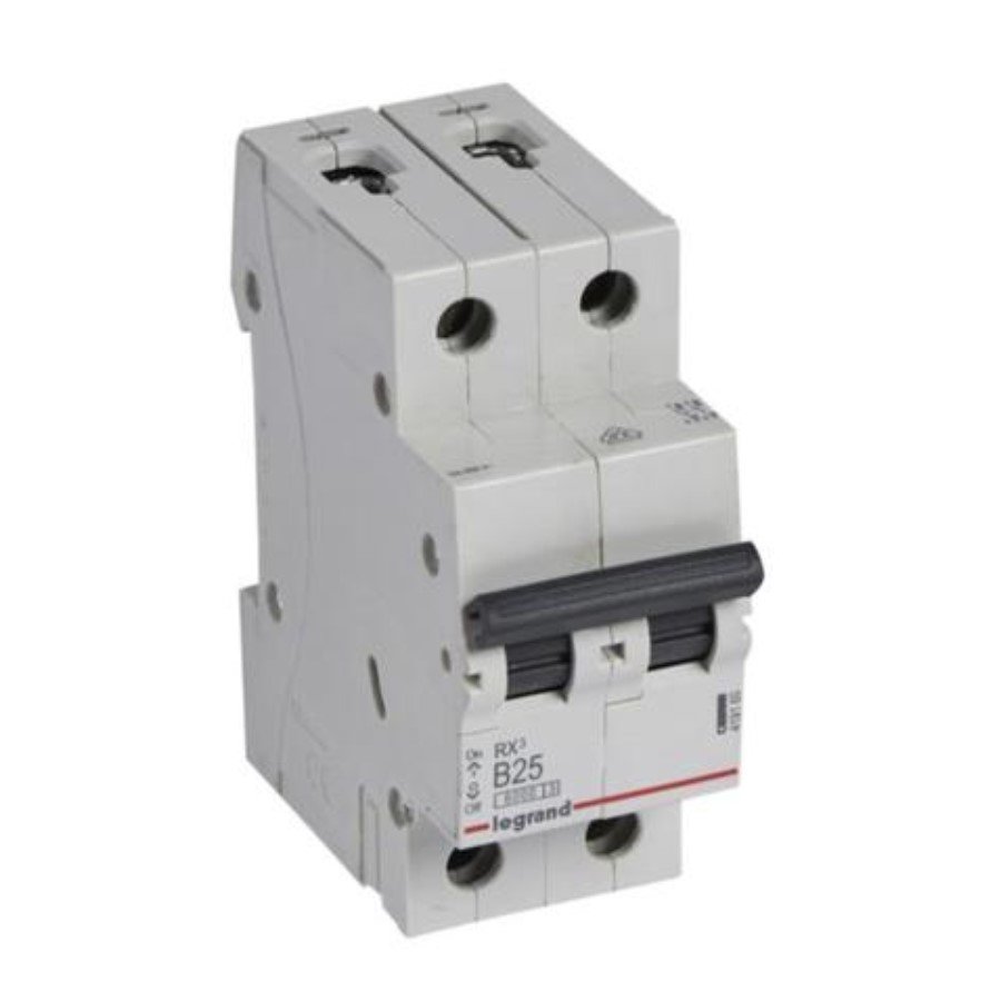 Legrand 419160 Legrand 419160 MCB RX3 6000A 2 pole 25A curve B