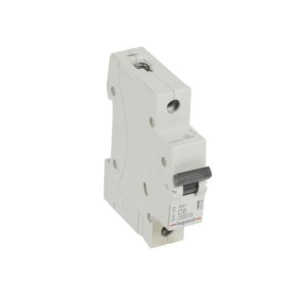 Legrand 419199 MCB RX3 6000A 1 pole 6A curve C