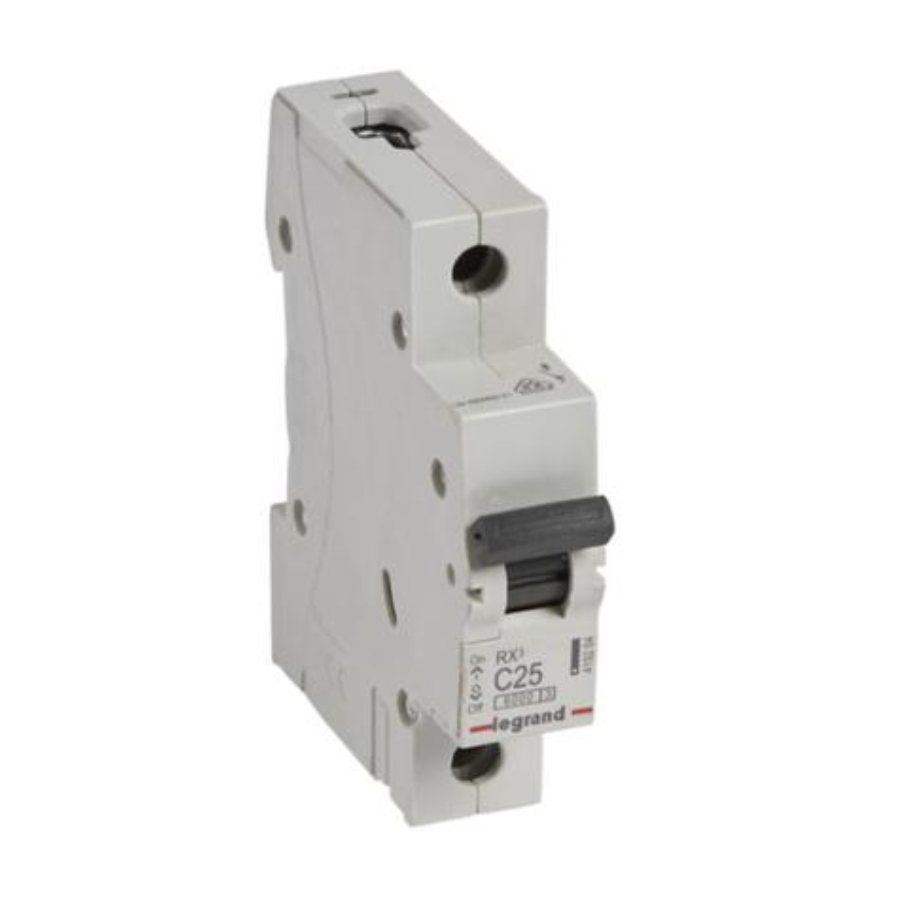 Legrand 419204 Legrand 419204 MCB RX3 6000A 1 pole 25A curve C