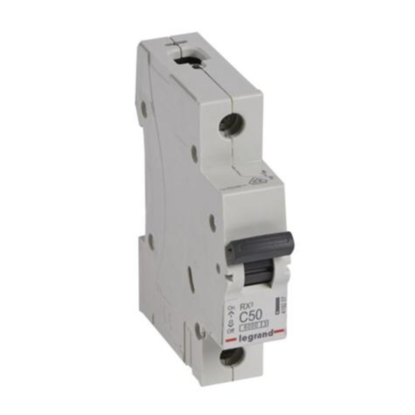 Legrand 419207 MCB RX3 6000A 1 pole 50A curve C