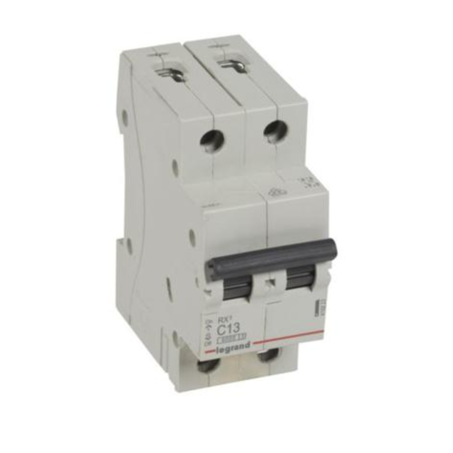 Legrand 419223 Legrand 419223 MCB RX3 6000A 2 pole 13A curve C