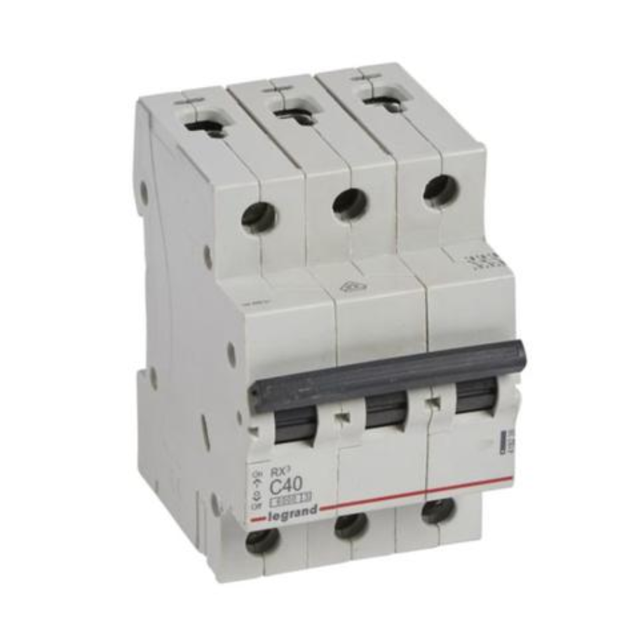 Legrand 419239 Legrand 419239 MCB RX3 6000A 3 pole 40A curve C