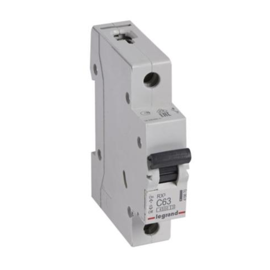 Legrand 419670 Legrand 419670 MCB RX3 4500A 1 pole 63A curve C