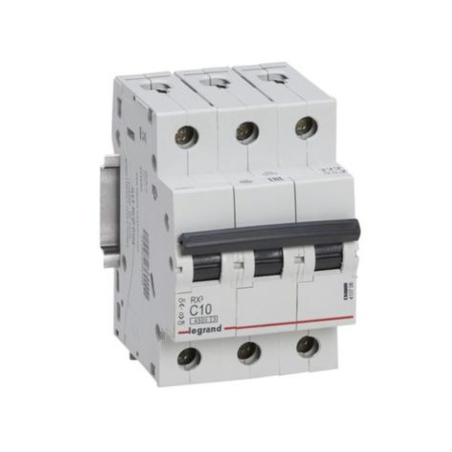 Legrand 419706 Legrand 419706 MCB RX3 4500A 3 pole 10A curve C