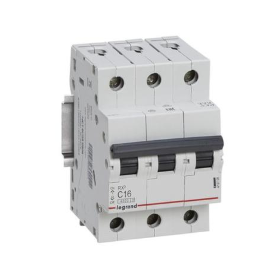 Legrand 419708 Legrand 419708 MCB RX3 4500A 3 pole 16A curve C